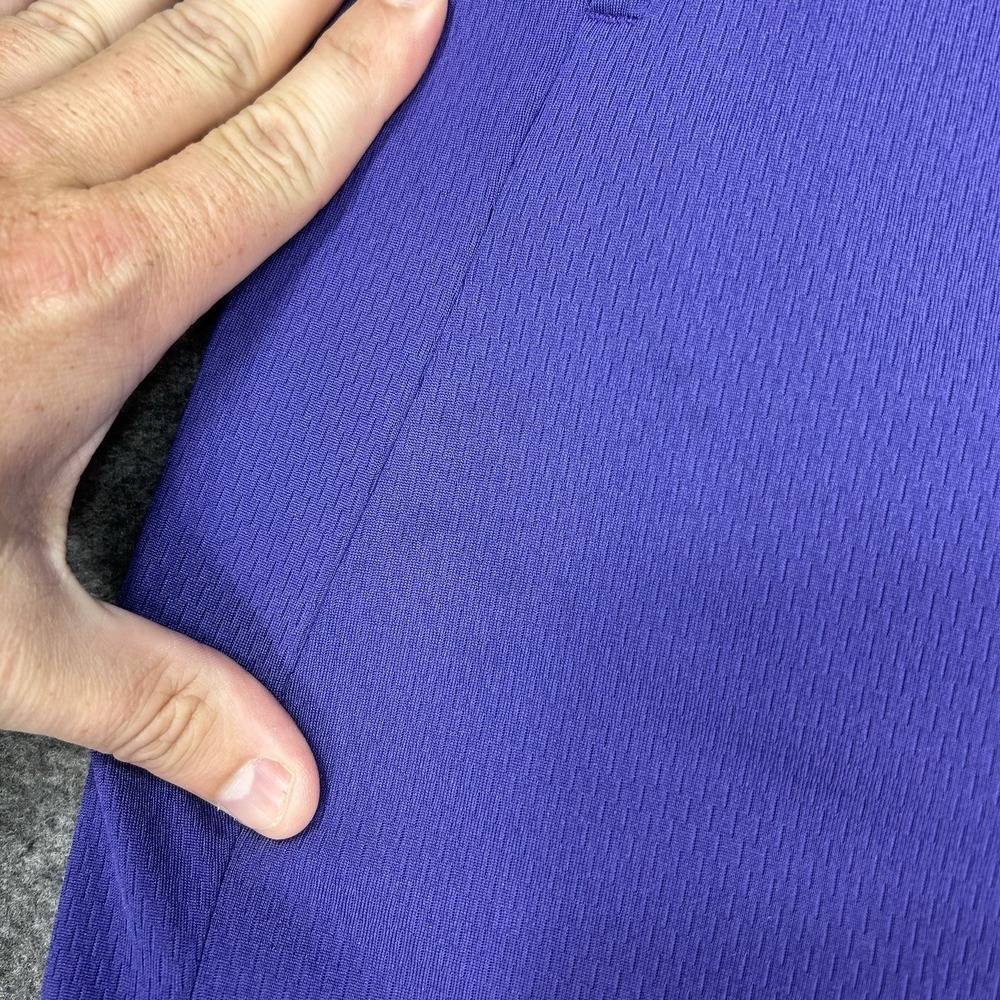 Nike kansas state wildcats Shorts Men's 2XL Purple On Field Dri-Fit Team issue - Picture 5 of 16